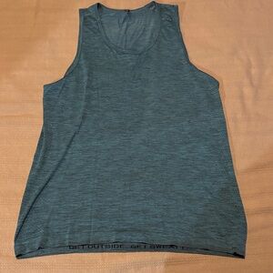 Lululemon Men’s workout tank. Size M.